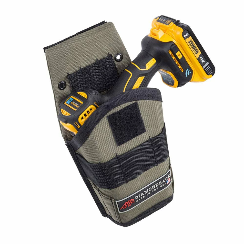 DIAMONDBACK DB2-32-GR-RL The Solo Ranger Green Drill/Driver Holster 6 DIAMONDBACK DB2-32-GR-RL The Solo Ranger Green Drill/Driver Holster