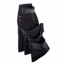 Tools & Equipment DIAMONDBACK DB2-4-BK-L Black Wrangell 2.0 Left Side Pouch