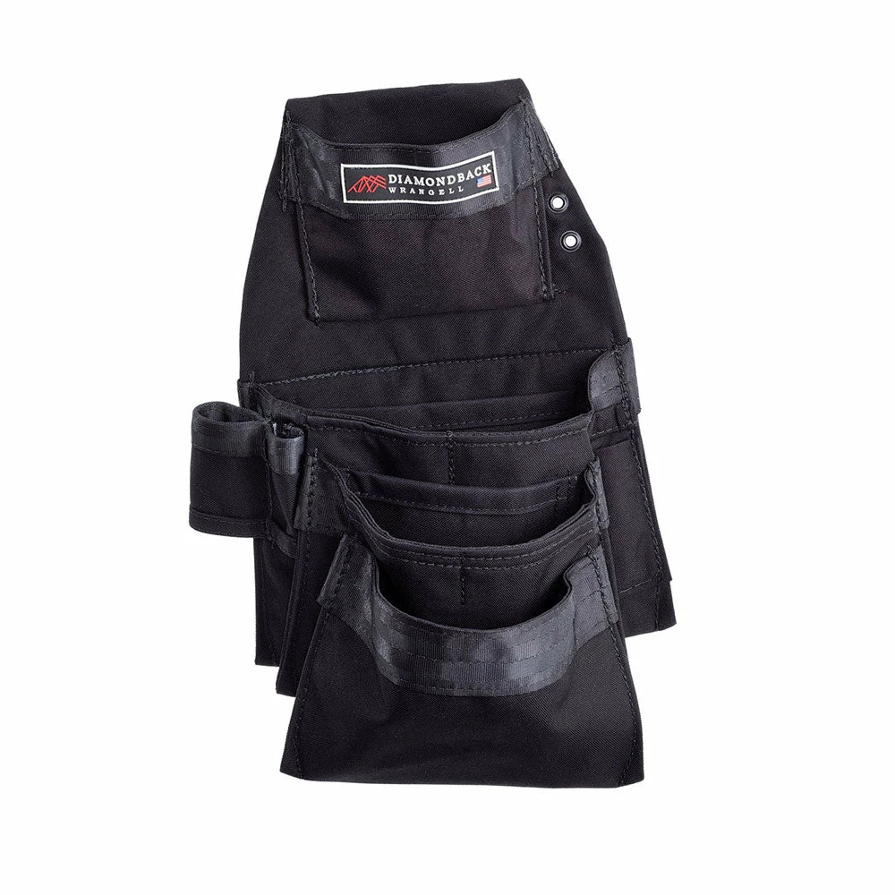 DIAMONDBACK DB2-4-BK-R Black Wrangell 2.0 Right Side Pouch Tools & Equipment 3 DIAMONDBACK DB2-4-BK-R Black Wrangell 2.0 Right Side Pouch Tools & Equipment