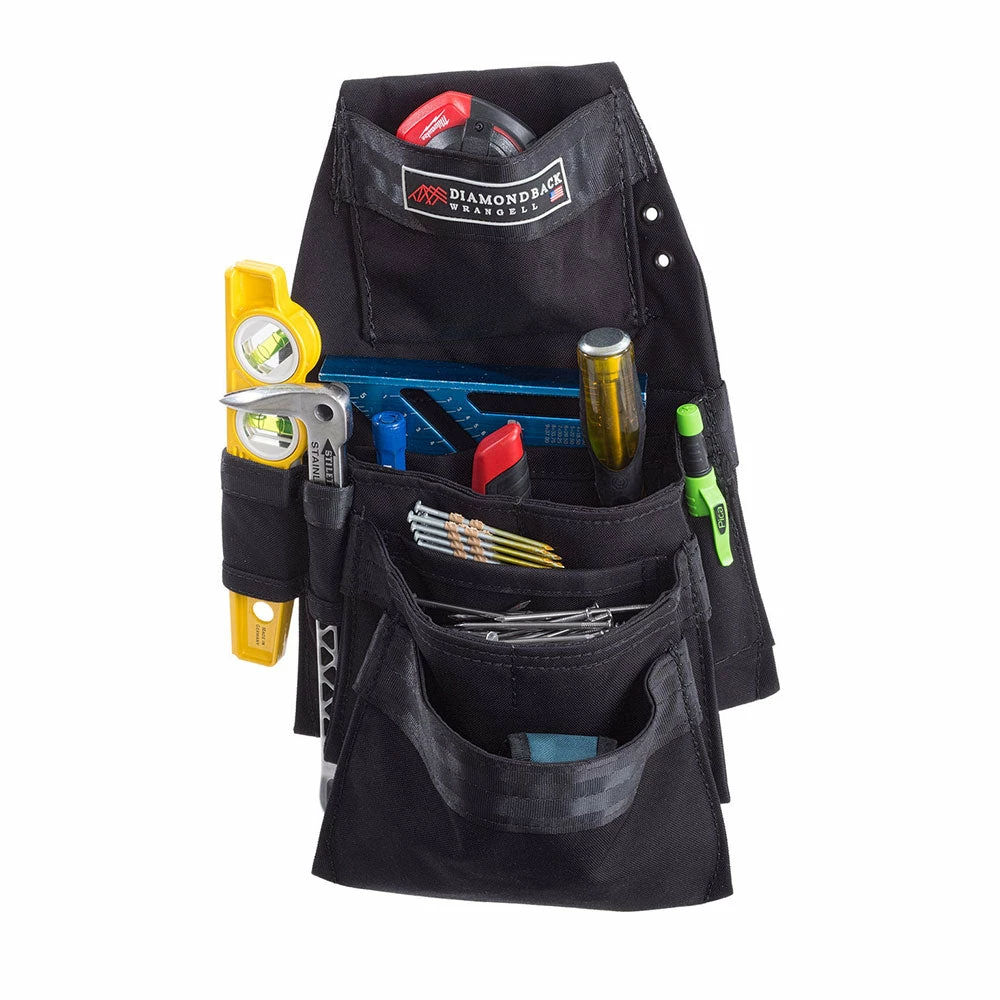 DIAMONDBACK DB2-4-BK-R Black Wrangell 2.0 Right Side Pouch Tools & Equipment 6 DIAMONDBACK DB2-4-BK-R Black Wrangell 2.0 Right Side Pouch Tools & Equipment