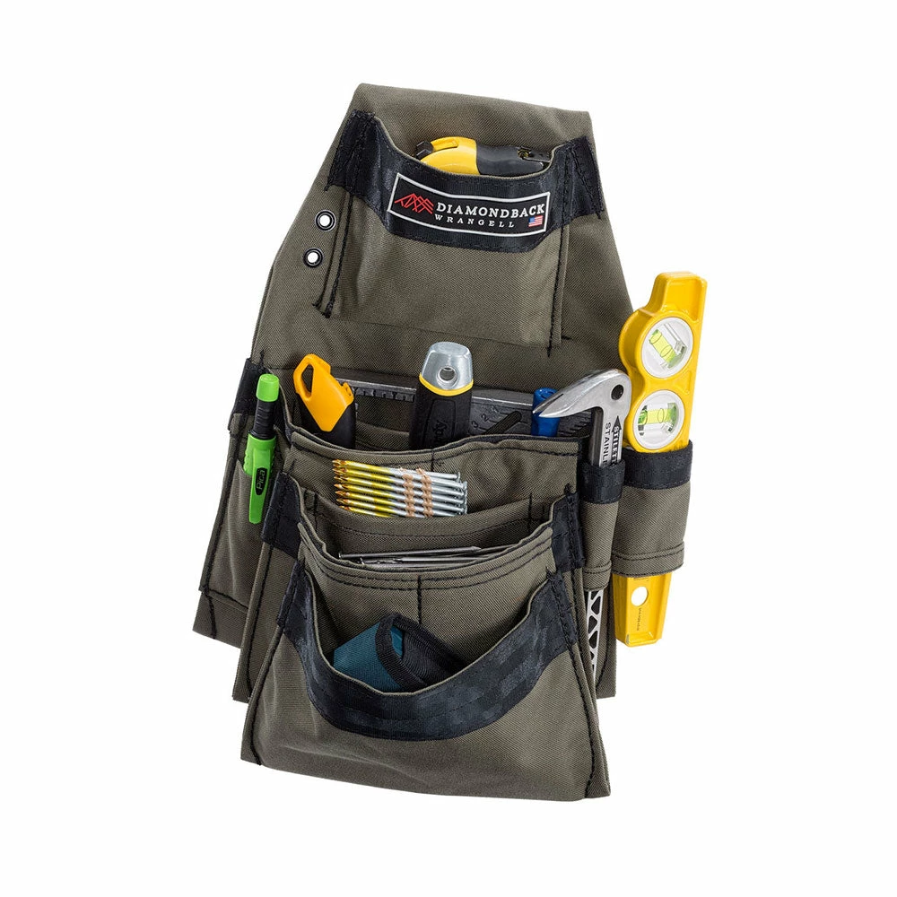 Tools & Equipment DIAMONDBACK DB2-4-GR-L Ranger Green Wrangell 2.0 Left Side Pouch 6 Tools & Equipment DIAMONDBACK DB2-4-GR-L Ranger Green Wrangell 2.0 Left Side Pouch