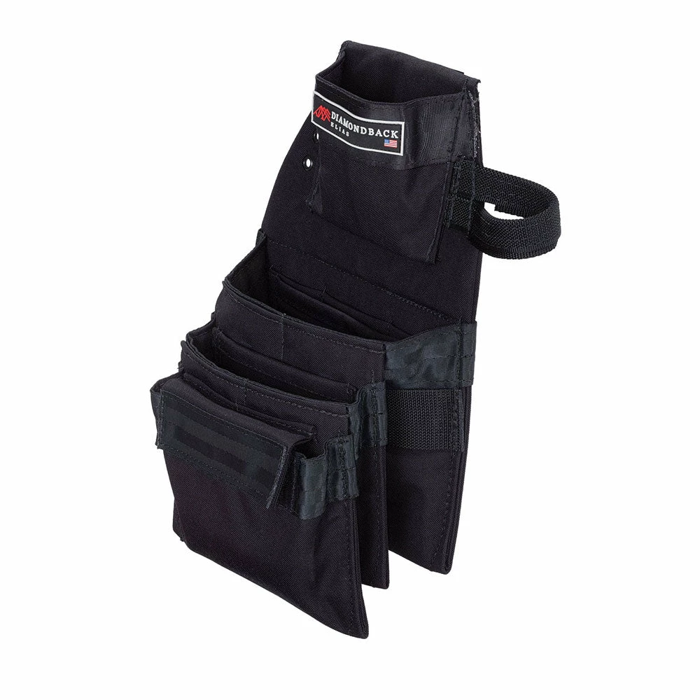 DIAMONDBACK DB2-5-BK-L Black Elias 2.0 Left Side Pouch 4 DIAMONDBACK DB2-5-BK-L Black Elias 2.0 Left Side Pouch