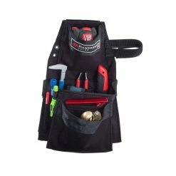 Tools & Equipment DIAMONDBACK DB2-7-BK-L-ST Black Talon Left Side Pouch