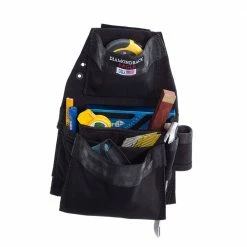 DIAMONDBACK DB2-9-BK-L-ST Black Eagle Left Side Pouch