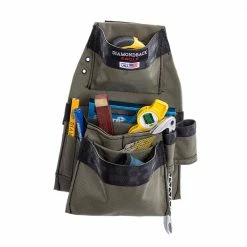 DIAMONDBACK DB2-9-OV-L-ST Green Eagle Left Side Pouch Tools & Equipment
