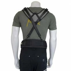 DIAMONDBACK DB4-8-SV-X Silver Deluxe Suspenders Tools & Equipment