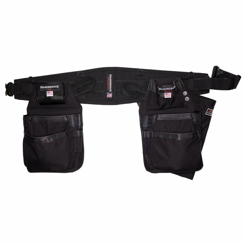 Tools & Equipment DIAMONDBACK DB5-11-BK-L Black Grrande Tool Belt Large 3 Tools & Equipment DIAMONDBACK DB5-11-BK-L Black Grrande Tool Belt Large