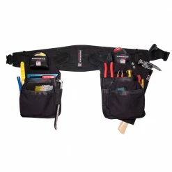 Tools & Equipment DIAMONDBACK DB5-11-BK-L Black Grrande Tool Belt Large