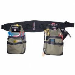 Tools & Equipment DIAMONDBACK DB5-11-OV-L Ranger Green Grrande Tool Belt Large