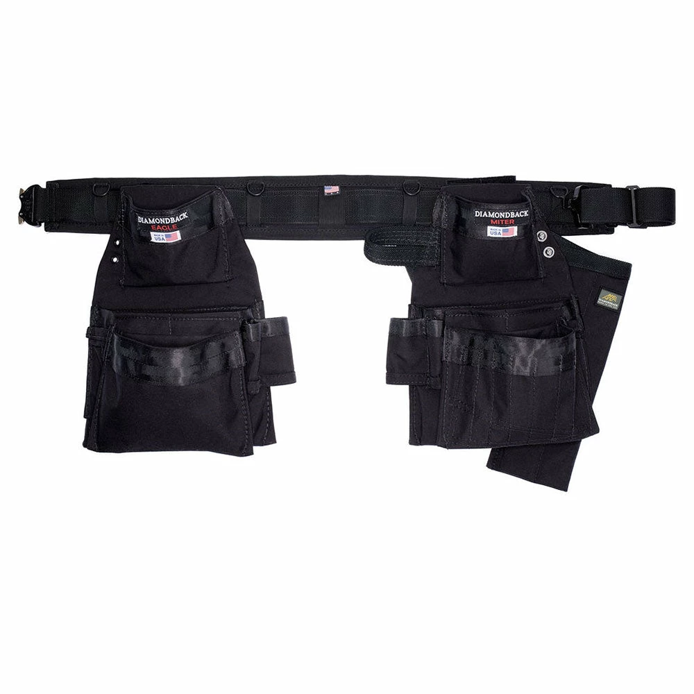 DIAMONDBACK DB5-14-BK-L Black Artisan Tool Belt Large Tools & Equipment 3 DIAMONDBACK DB5-14-BK-L Black Artisan Tool Belt Large Tools & Equipment