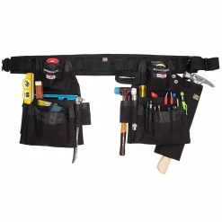 DIAMONDBACK DB5-14-BK-L Black Artisan Tool Belt Large Tools & Equipment