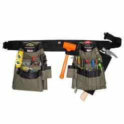 DIAMONDBACK DB5-14-OV-XL Ranger Green Artisan Tool Belt Extra Large Tools & Equipment