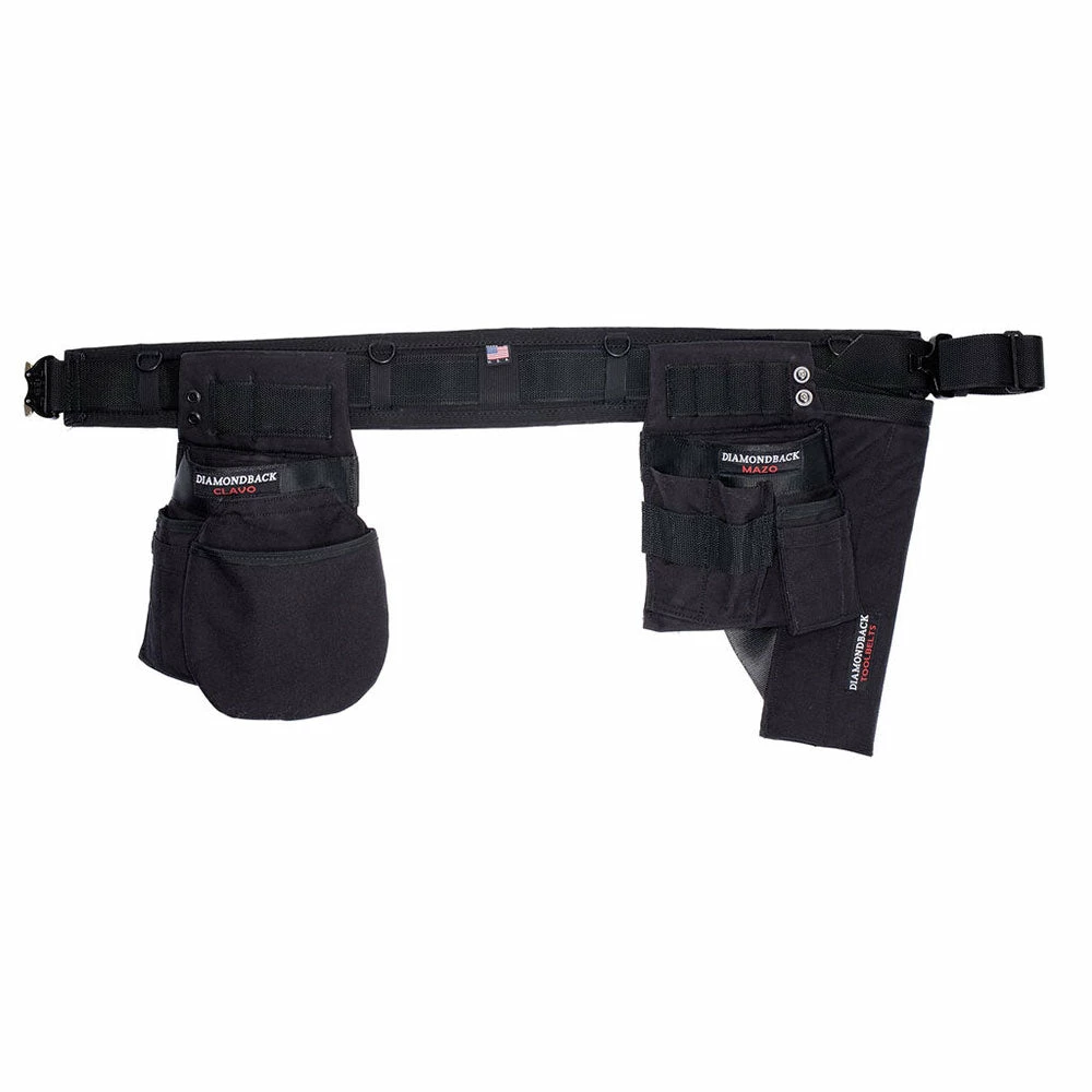 Tools & Equipment DIAMONDBACK DB5-15-BK-M Black Maestro Tool Belt Medium 3 Tools & Equipment DIAMONDBACK DB5-15-BK-M Black Maestro Tool Belt Medium