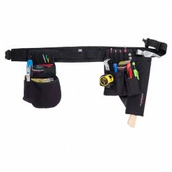 DIAMONDBACK DB5-15-BK-XL Black Maestro Tool Belt Extra Large Tools & Equipment