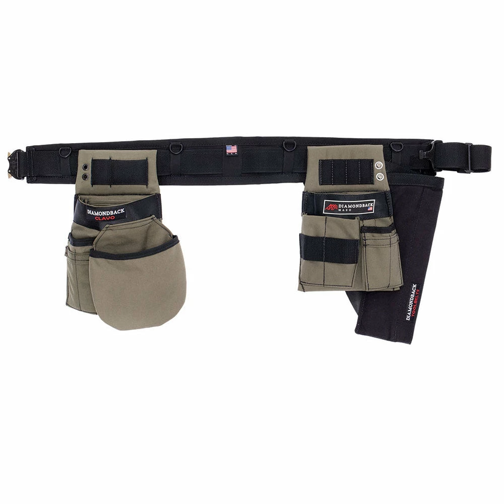 DIAMONDBACK DB5-15-GR-L Ranger Green Maestro Tool Belt Large Tools & Equipment 3 DIAMONDBACK DB5-15-GR-L Ranger Green Maestro Tool Belt Large Tools & Equipment