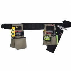 DIAMONDBACK DB5-15-GR-L Ranger Green Maestro Tool Belt Large Tools & Equipment