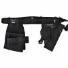 Tools & Equipment DIAMONDBACK DB5-16-BK-L Black The Chopo Tool Belt Large