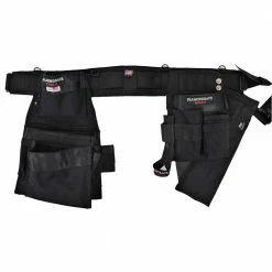 Tools & Equipment DIAMONDBACK DB5-16-BK-L Black The Chopo Tool Belt Large