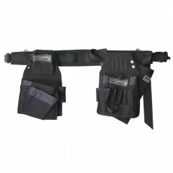 DIAMONDBACK DB5-17-BK-L Black The Spark Tool Belt Large Tools & Equipment