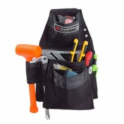 Tools & Equipment DIAMONDBACK DB5-17-BK-M Black The Spark Tool Belt Medium