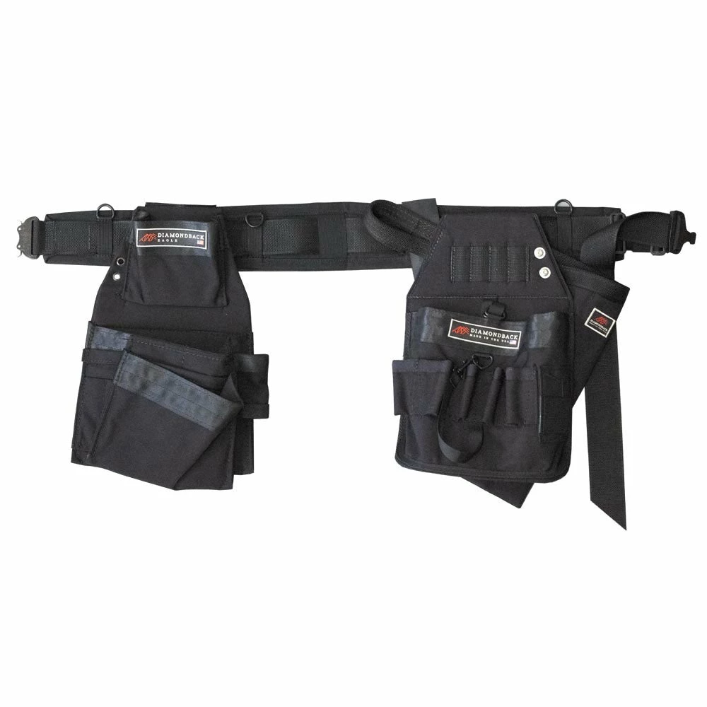 Tools & Equipment DIAMONDBACK DB5-17-BK-XL Black The Spark Tool Belt Extra Large 3 Tools & Equipment DIAMONDBACK DB5-17-BK-XL Black The Spark Tool Belt Extra Large