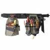 DIAMONDBACK DB5-17-GR-L Ranger Green The Spark Tool Belt Large