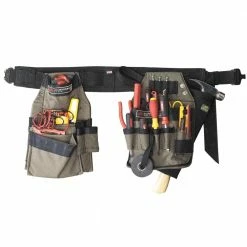 DIAMONDBACK DB5-17-GR-XL Ranger Green The Spark Tool Belt Extra Large