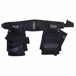DIAMONDBACK DB5-20-BK-L Black Denali 2.0 Tool Belt Large