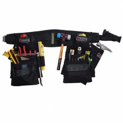 DIAMONDBACK DB5-20-BK-L Black Denali 2.0 Tool Belt Large