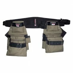 Tools & Equipment DIAMONDBACK DB5-20-GR-L Ranger Green Denali 2.0 Tool Belt Large