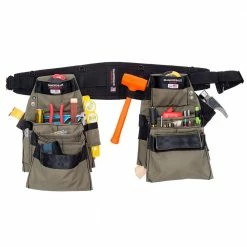 DIAMONDBACK DB5-20-GR-XL Ranger Green Denali 2.0 Tool Belt Extra Large Tools & Equipment