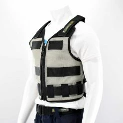 DIAMONDBACK DB7-1-SV-XL Silver 701 Vest Extra Large
