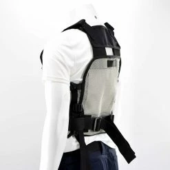 DIAMONDBACK DB7-1-SV-XL Silver 701 Vest Extra Large