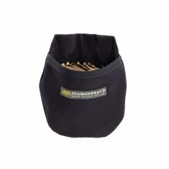 DIAMONDBACK DB7-22-BK Black 722 Slingshot Pouch (Double Clip) Tools & Equipment