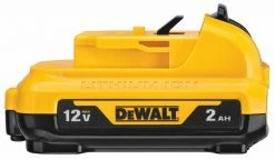 DeWALT DCB122 12V 2Ah MAX Cordless Power Tool Lithium-Ion Battery Tools & Equipment