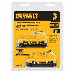 Tools & Equipment DeWALT DCB124-2 12V MAX XTREME High Capacity Lithium Battery Packs - 2 Pack