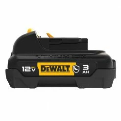 Batteries & Chargers DeWALT DCB124G 12V MAX 3Ah Lightweight Lithium-Ion Durable Oil Resistant Battery