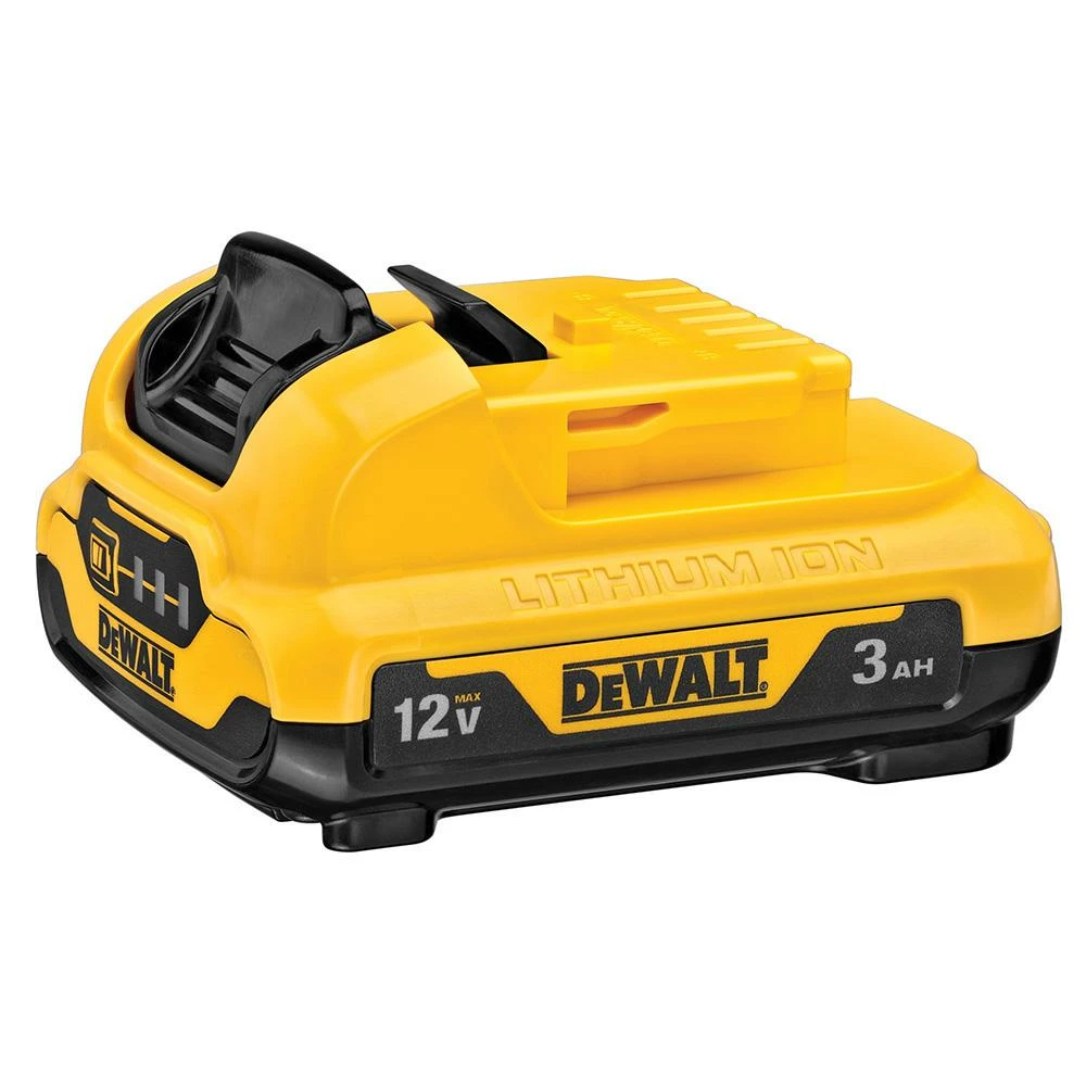 DeWALT DCB124 12V MAX XTREME High Capacity Lithium Power Battery Packs Tools & Equipment 7 DeWALT DCB124 12V MAX XTREME High Capacity Lithium Power Battery Packs Tools & Equipment