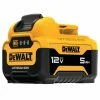 DeWALT DCB126 12V MAX 5.0Ah Lithium-Ion Lightweight Compact Battery 2 DeWALT DCB126 12V MAX 5.0Ah Lithium-Ion Lightweight Compact Battery