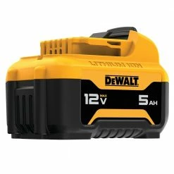DeWALT DCB126 12V MAX 5.0Ah Lithium-Ion Lightweight Compact Battery