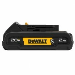 Tools & Equipment DeWALT DCB203G 20V MAX 2Ah Lightweight Lithium-Ion Durable Oil Resistant Battery