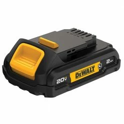Tools & Equipment DeWALT DCB203G 20V MAX 2Ah Lightweight Lithium-Ion Durable Oil Resistant Battery