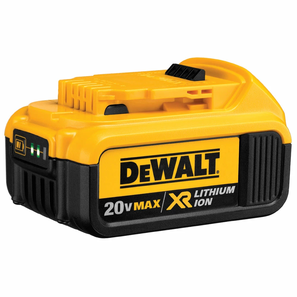 DeWALT DCB204 20V MAX Premium XR Lithium Ion Battery Pack Tools & Equipment 3 DeWALT DCB204 20V MAX Premium XR Lithium Ion Battery Pack Tools & Equipment