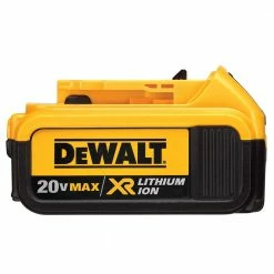DeWALT DCB204 20V MAX Premium XR Lithium Ion Battery Pack Tools & Equipment