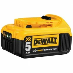 Tools & Equipment DeWALT DCB205-2CK 20V 5.0Ah Premium XR Lithium-Ion Battery Starter Kit