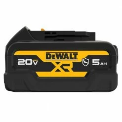 Tools & Equipment DeWALT DCB205G 20V MAX 5Ah Lightweight Lithium-Ion Durable Oil Resistant Battery