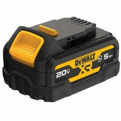 Tools & Equipment DeWALT DCB205G 20V MAX 5Ah Lightweight Lithium-Ion Durable Oil Resistant Battery