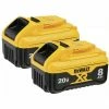 DeWALT DCB208-2 20V MAX 8AH Dual Pack Battery Tools & Equipment
