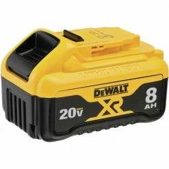 DeWALT DCB208-2 20V MAX 8AH Dual Pack Battery Tools & Equipment