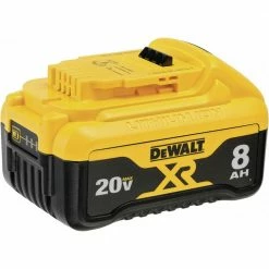 DeWALT DCB208-2 20V MAX 8AH Dual Pack Battery Tools & Equipment